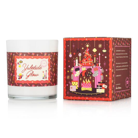 Yuletide Glow™ Holiday Candle