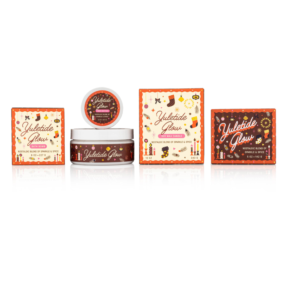 Yuletide Glow™ Body Butter, Travel Size (2oz)