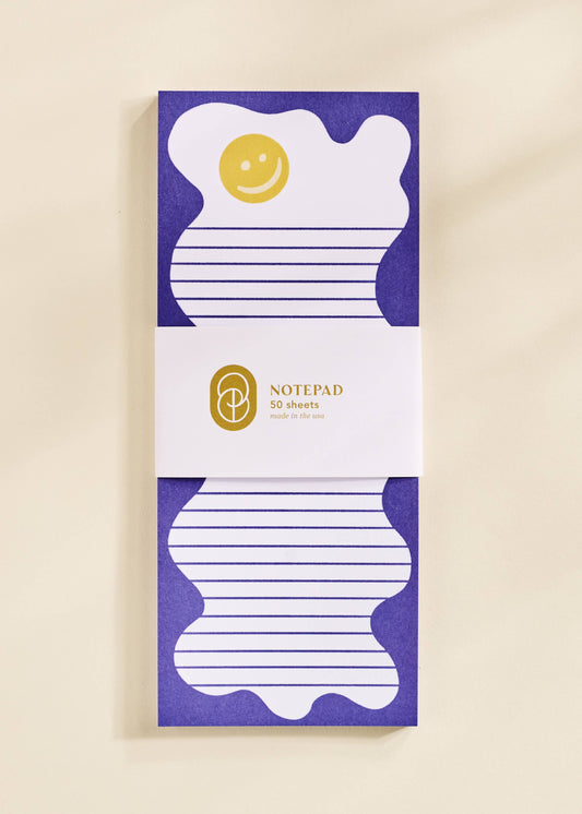 Sunny Side Egg Notepad