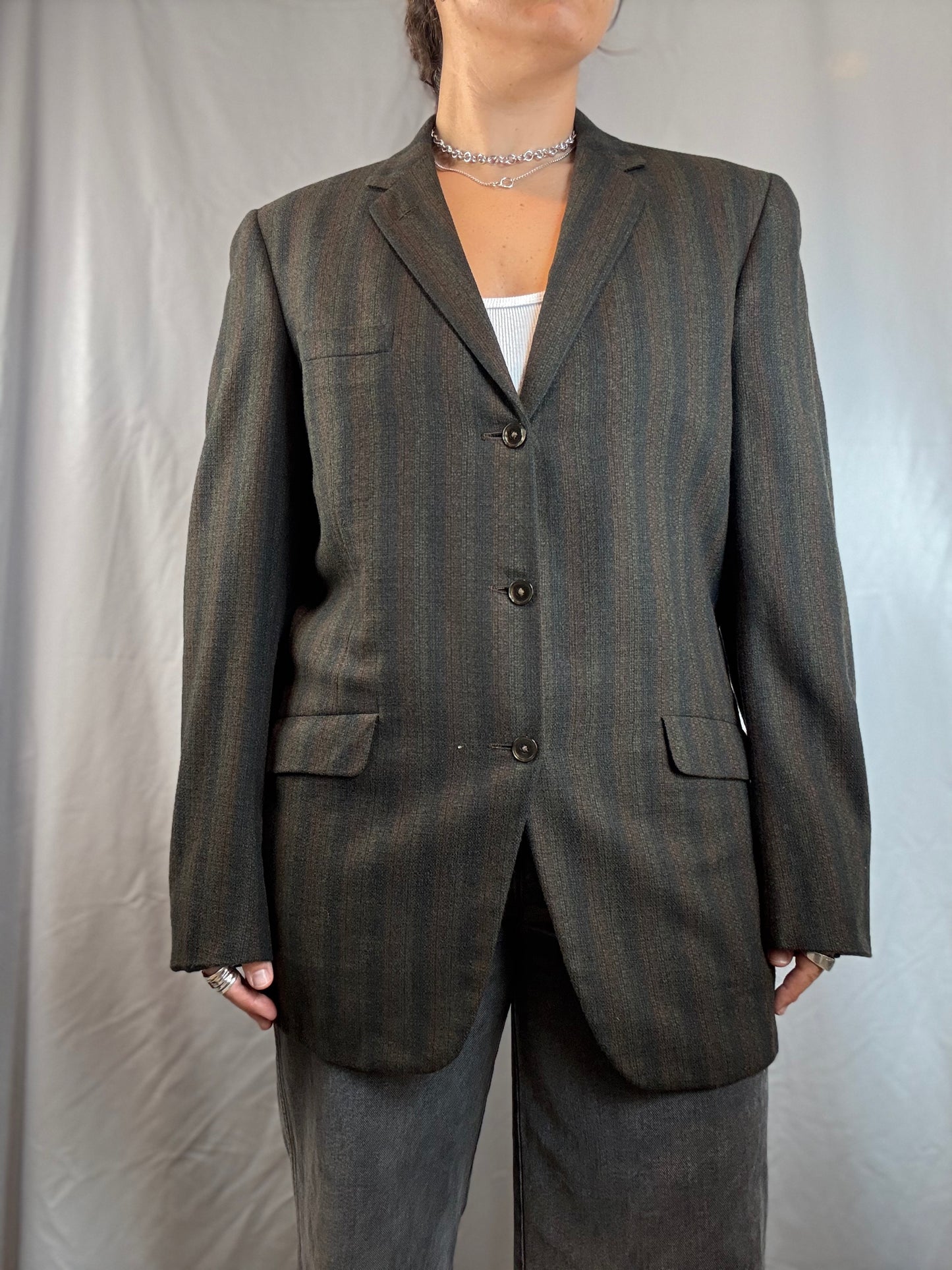 Pomeroy's Striped Sports Coat (1960's)