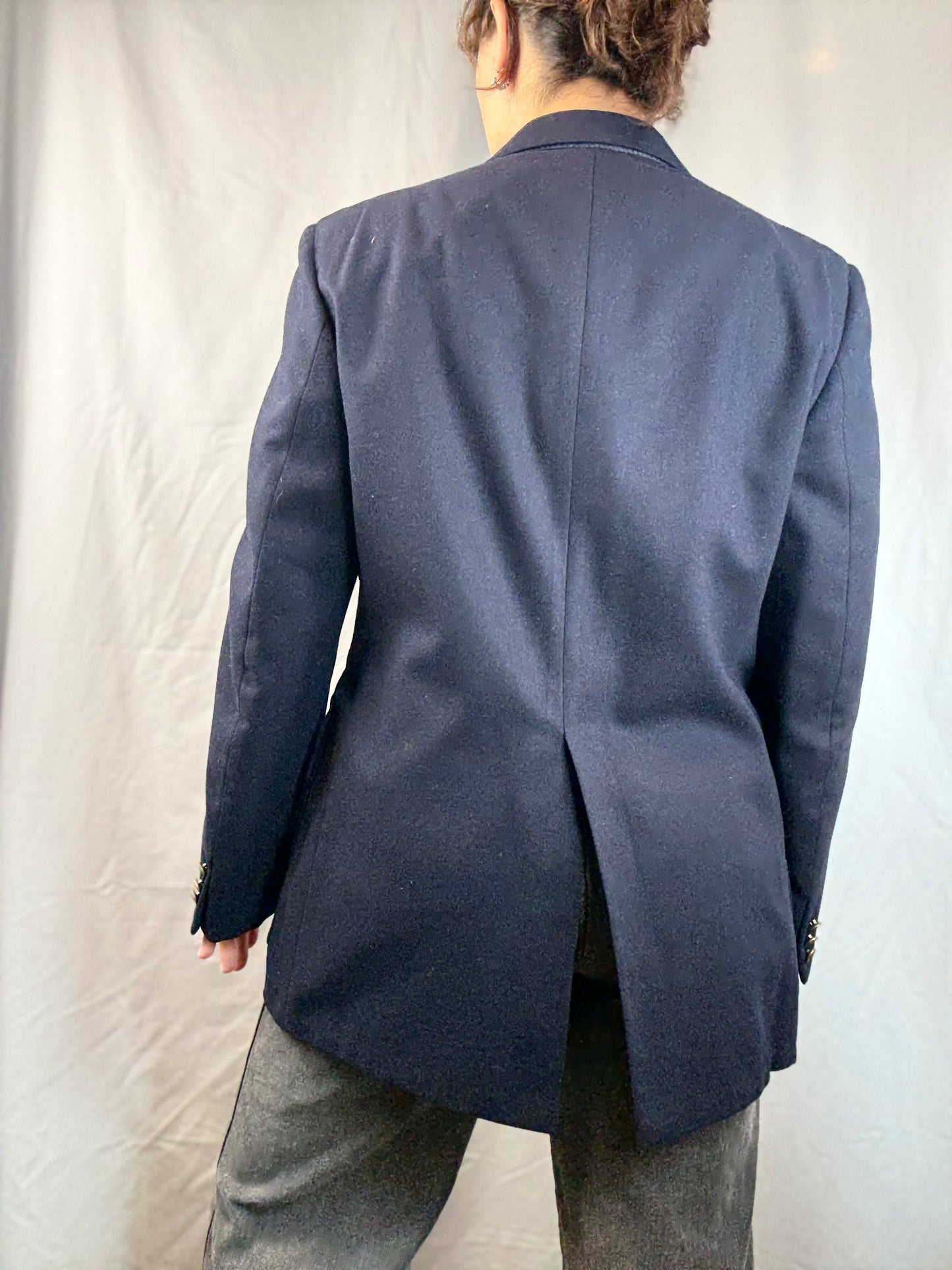 Eton Navy Blazer (1970's-1980's)