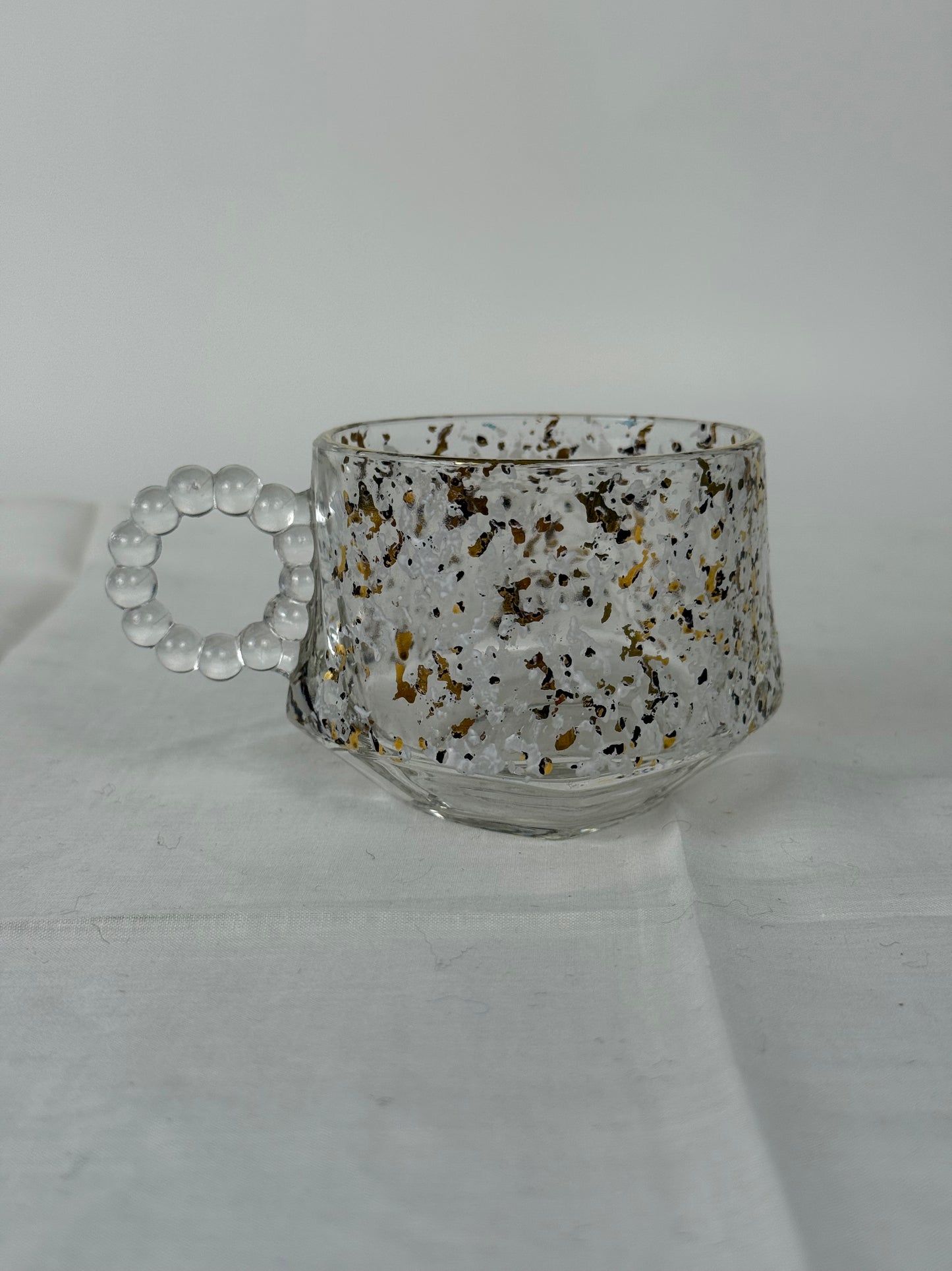 Sip n Smoke Snack Trays, Set of 4 (1950's-1960's)