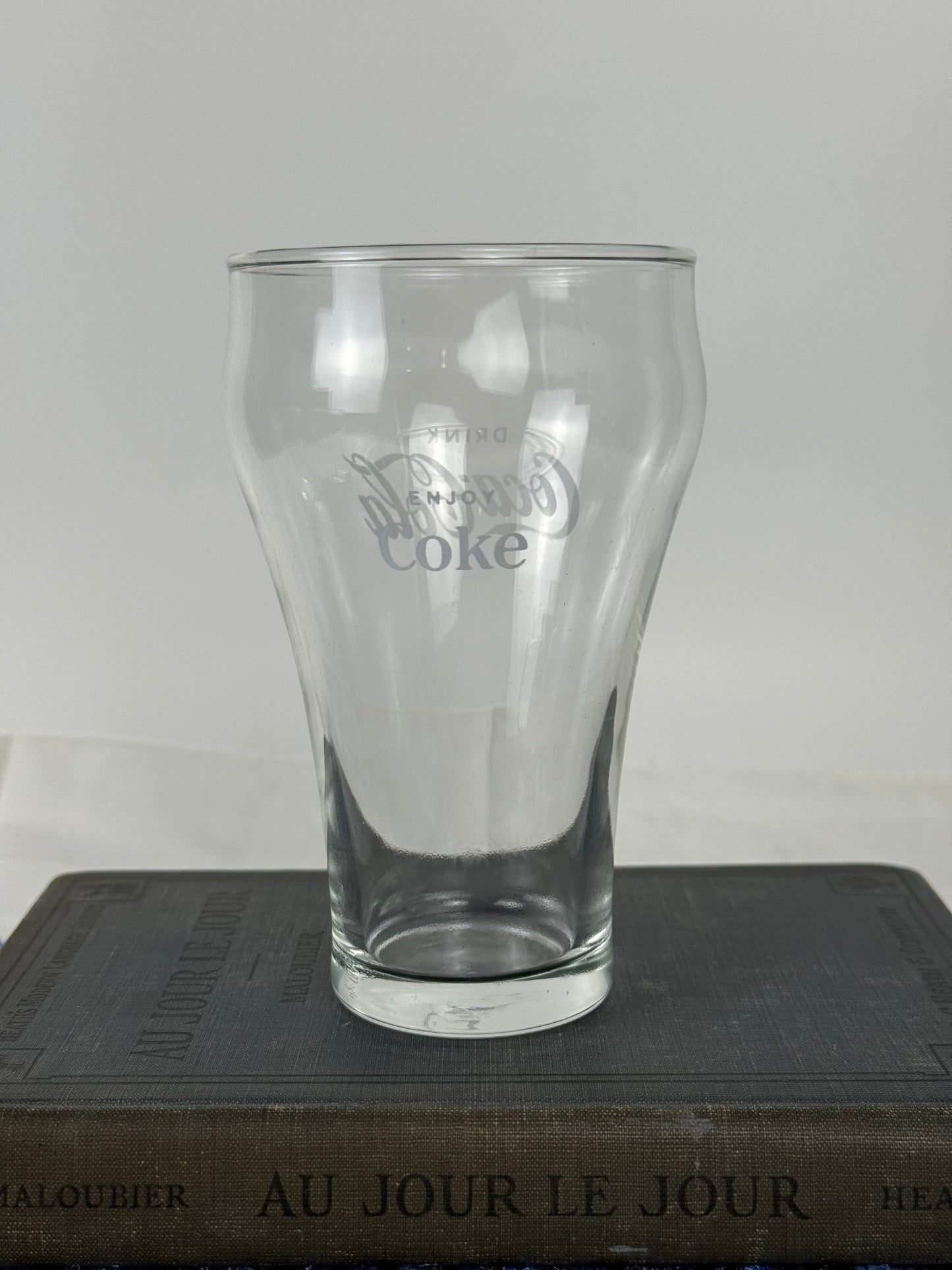 Libbey Coca-Cola Drinking Glasses, Set of 4 (1960's-1970's)