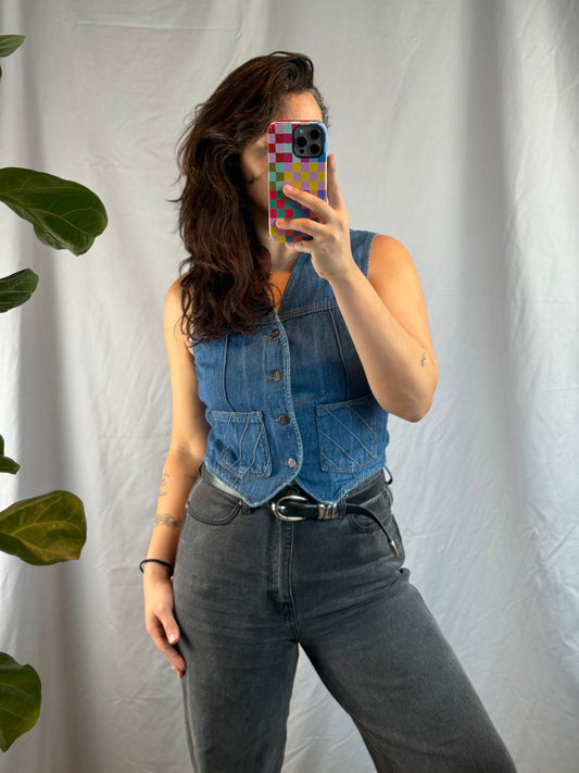 h.i.s. Denim Vest (1960's-1970's)