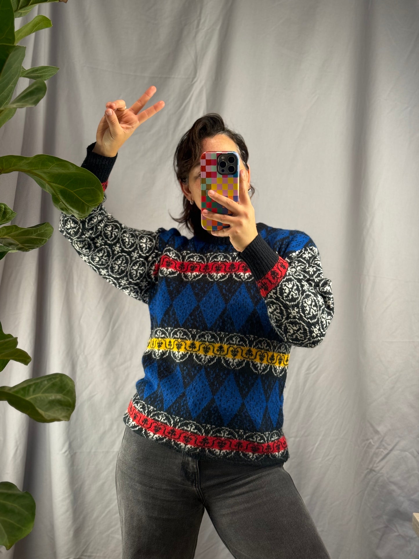 The Import Workshop 80's Sweater (1980's)
