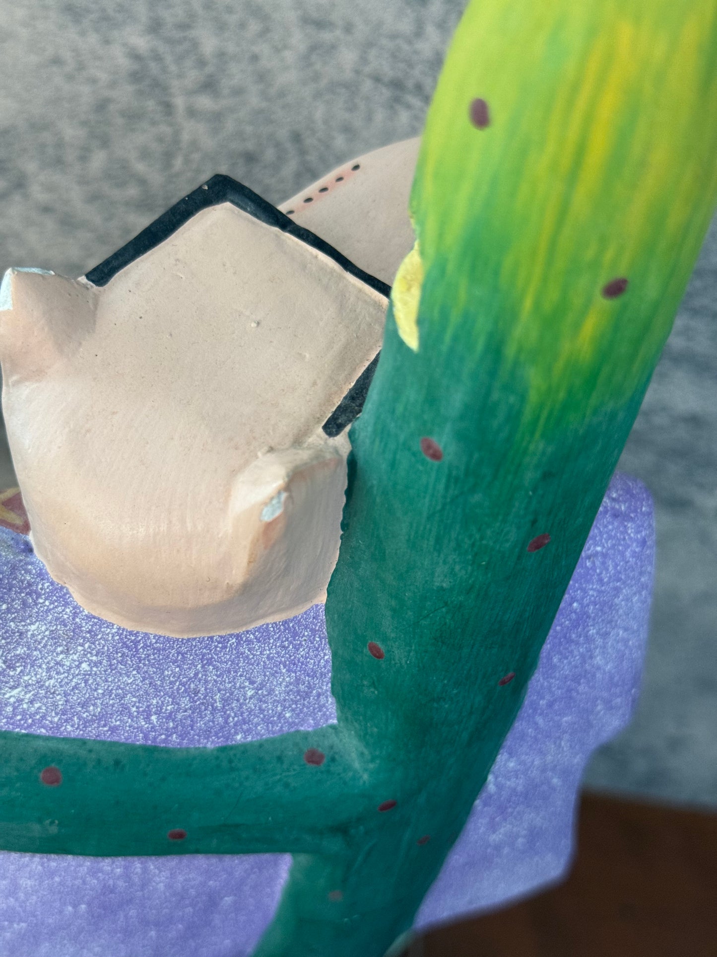 Markus Pierson Style Coyote Zoot Suit Sculpture (1980's-1990's)