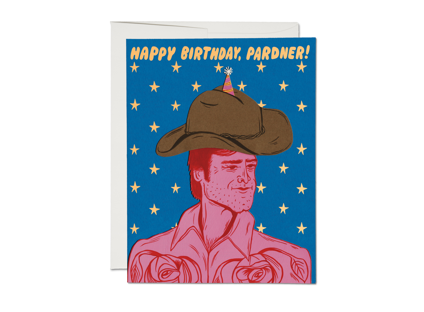 'Happy Birthday, Pardner!' Birthday Greeting Card