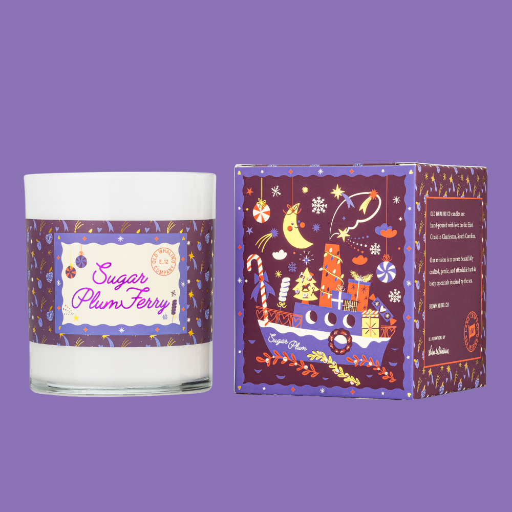 Sugar Plum Ferry™ Holiday Candle