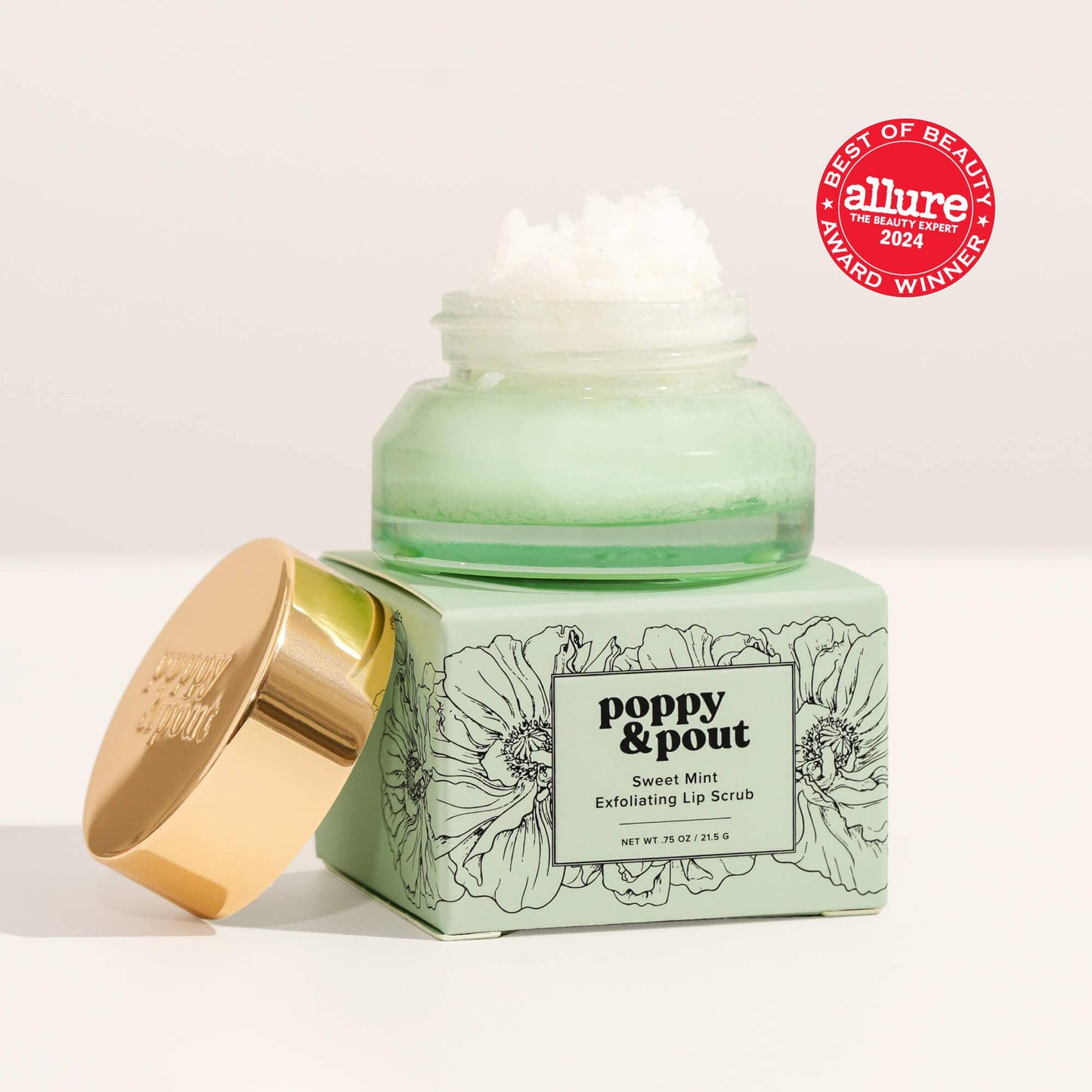 Sweet Mint Exfoliating Lip Scrub