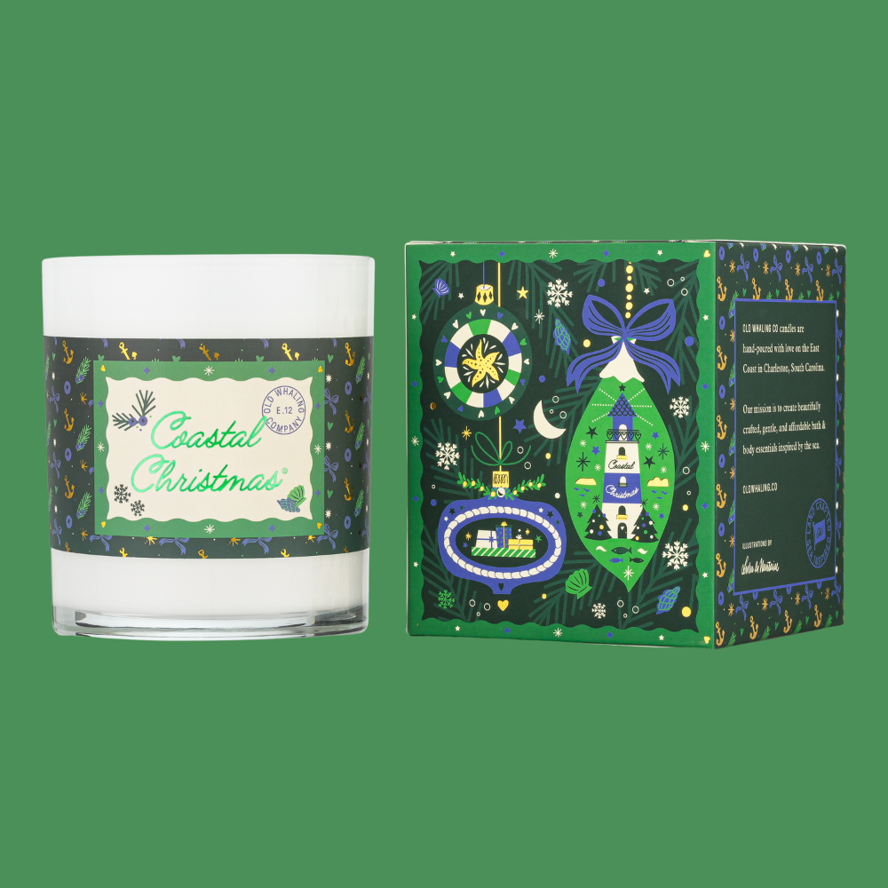 Coastal Christmas® Holiday Candle