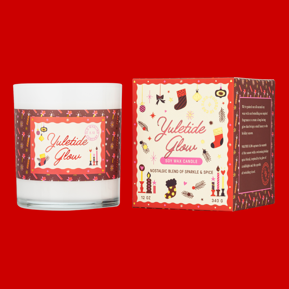 Yuletide Glow™ Holiday Candle