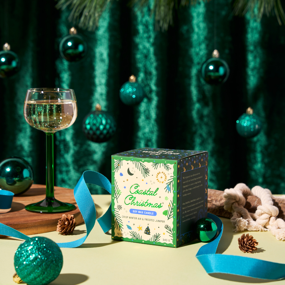 Coastal Christmas® Holiday Candle