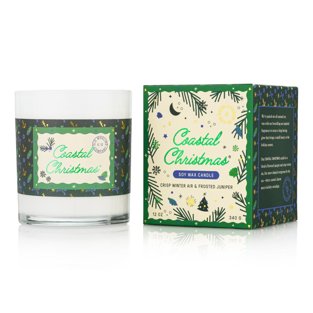 Coastal Christmas® Holiday Candle