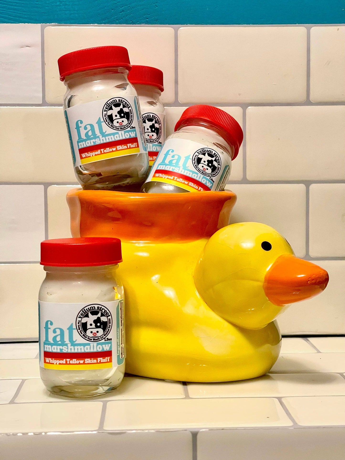 Mini Fat Marshmallow Whipped Tallow Skin Fluff, 8 oz.