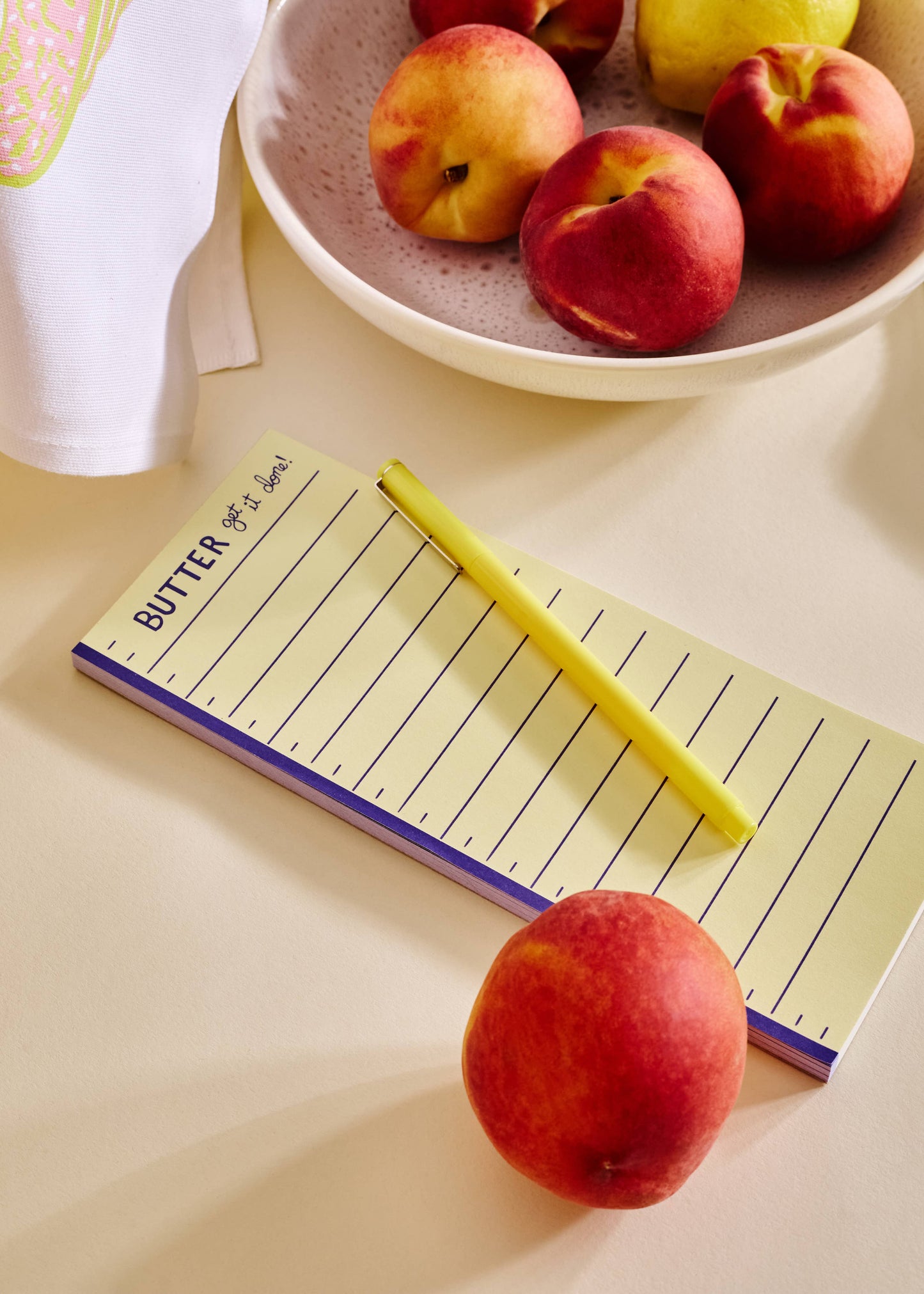 Butter Get It Done Notepad