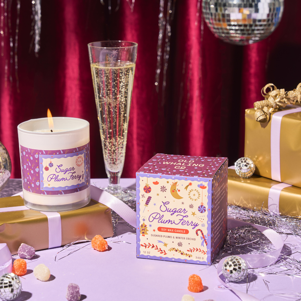 Sugar Plum Ferry™ Holiday Candle