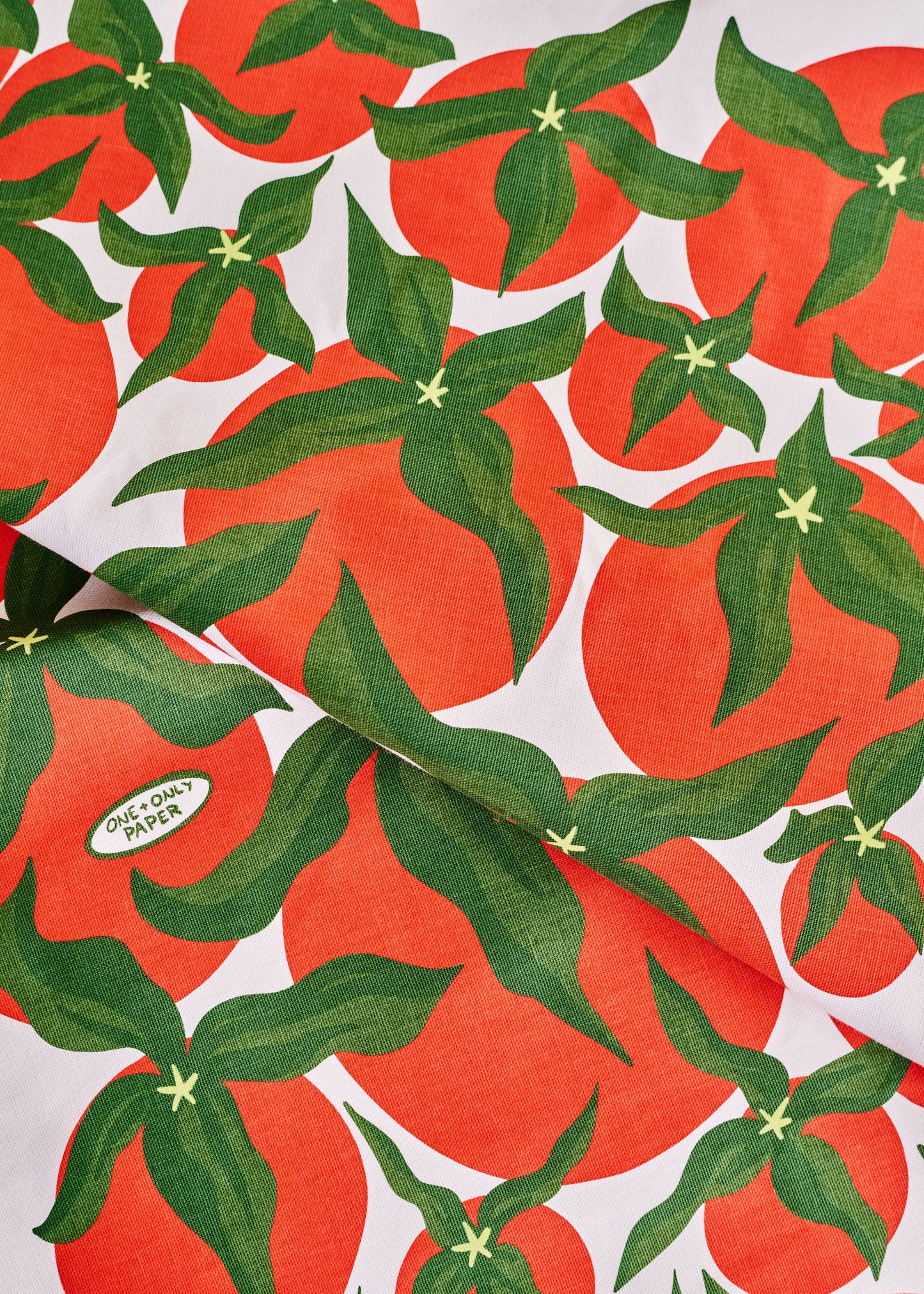 Pomodoro Tomato Cotton Tea Towel
