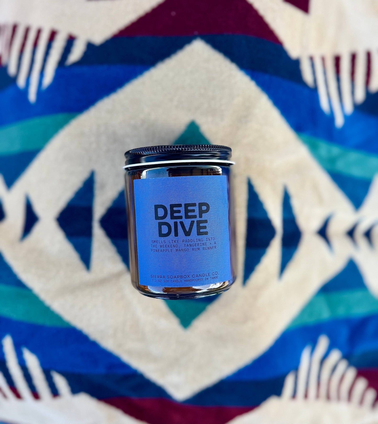 Sierra Soapbox Deep Dive Candle - Mango Rum Runner