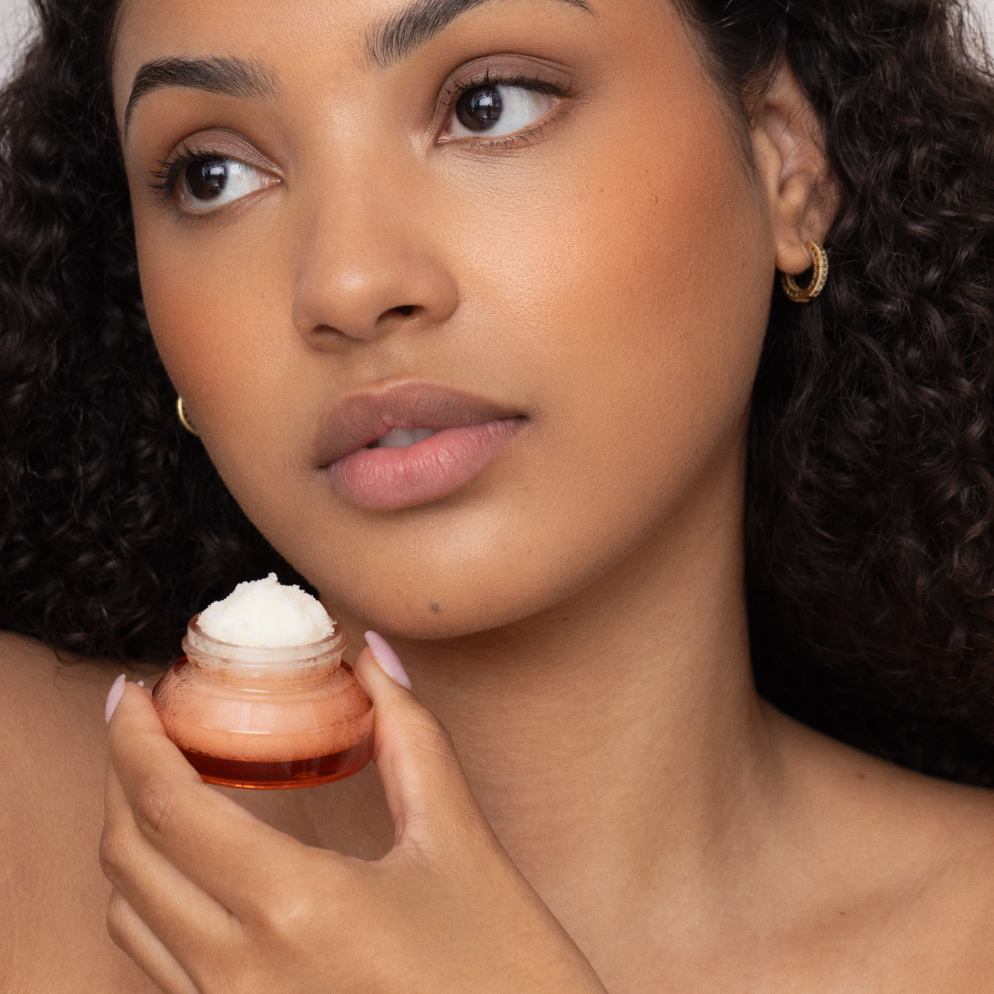 Pomegranate Peach Exfoliating Lip Scrub