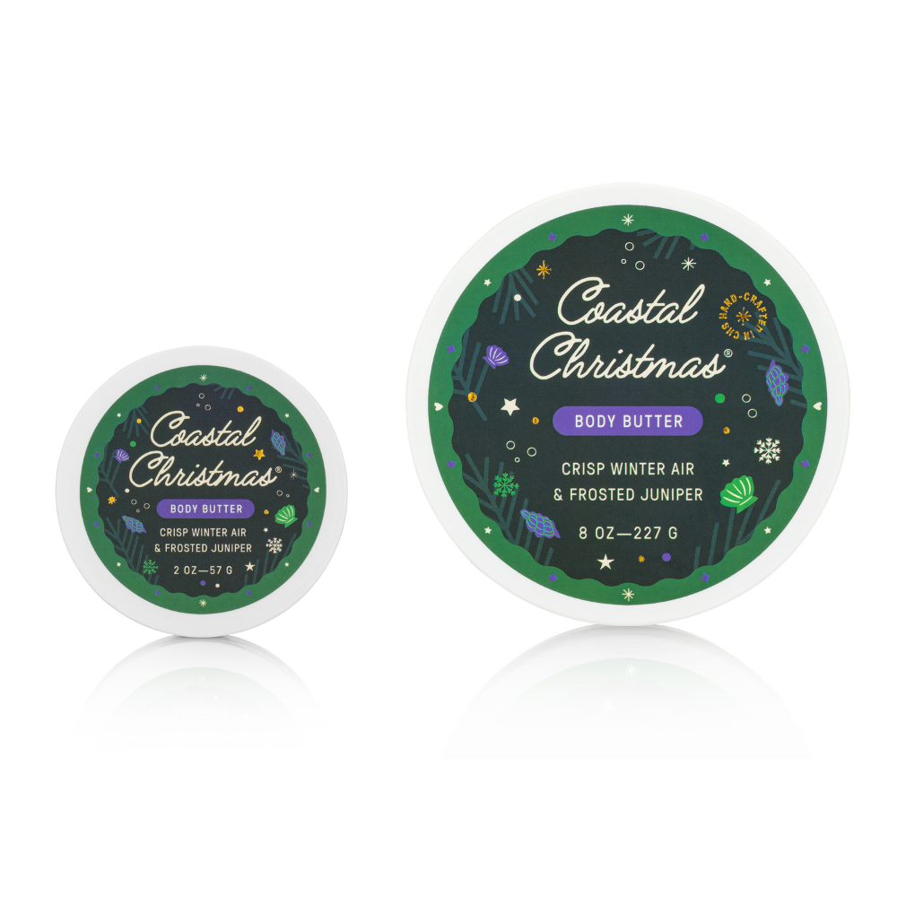Coastal Christmas® Body Butter, Travel Size (2oz)