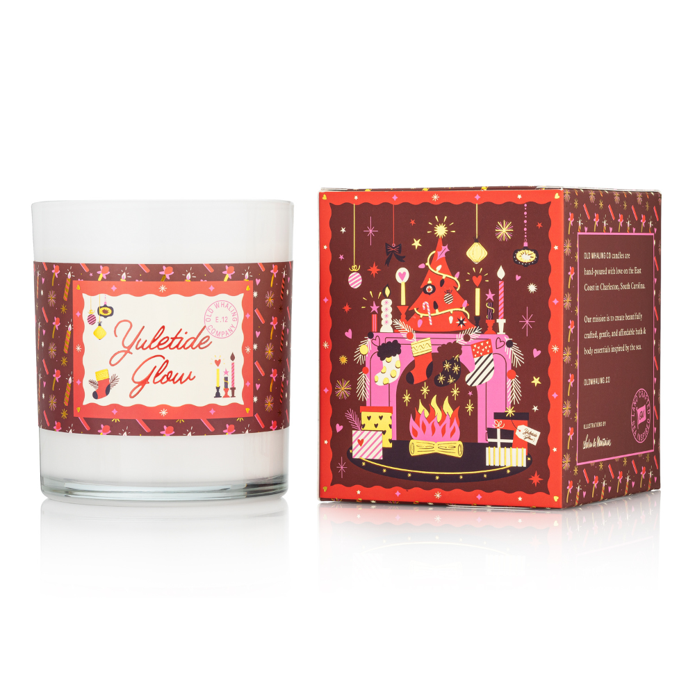 Yuletide Glow™ Holiday Candle