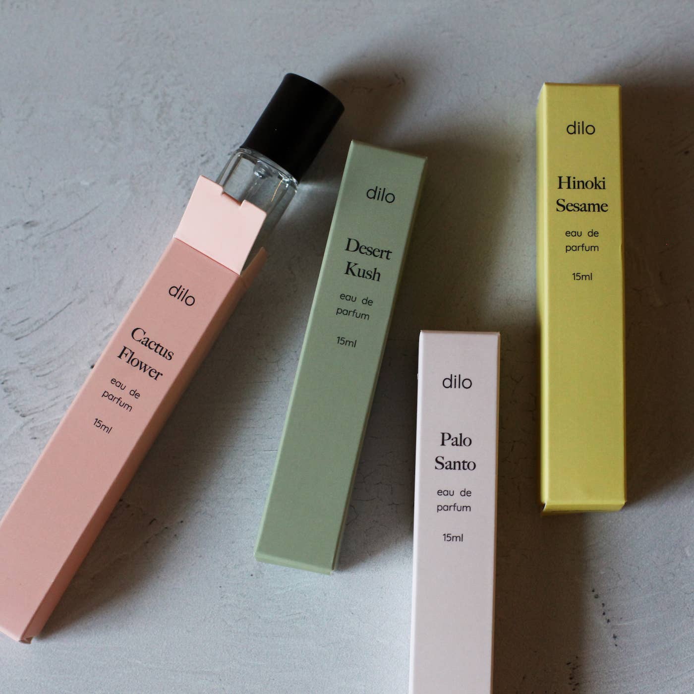 dilo Hinoki Sesame Unisex Eau de Parfum - Travel Spray