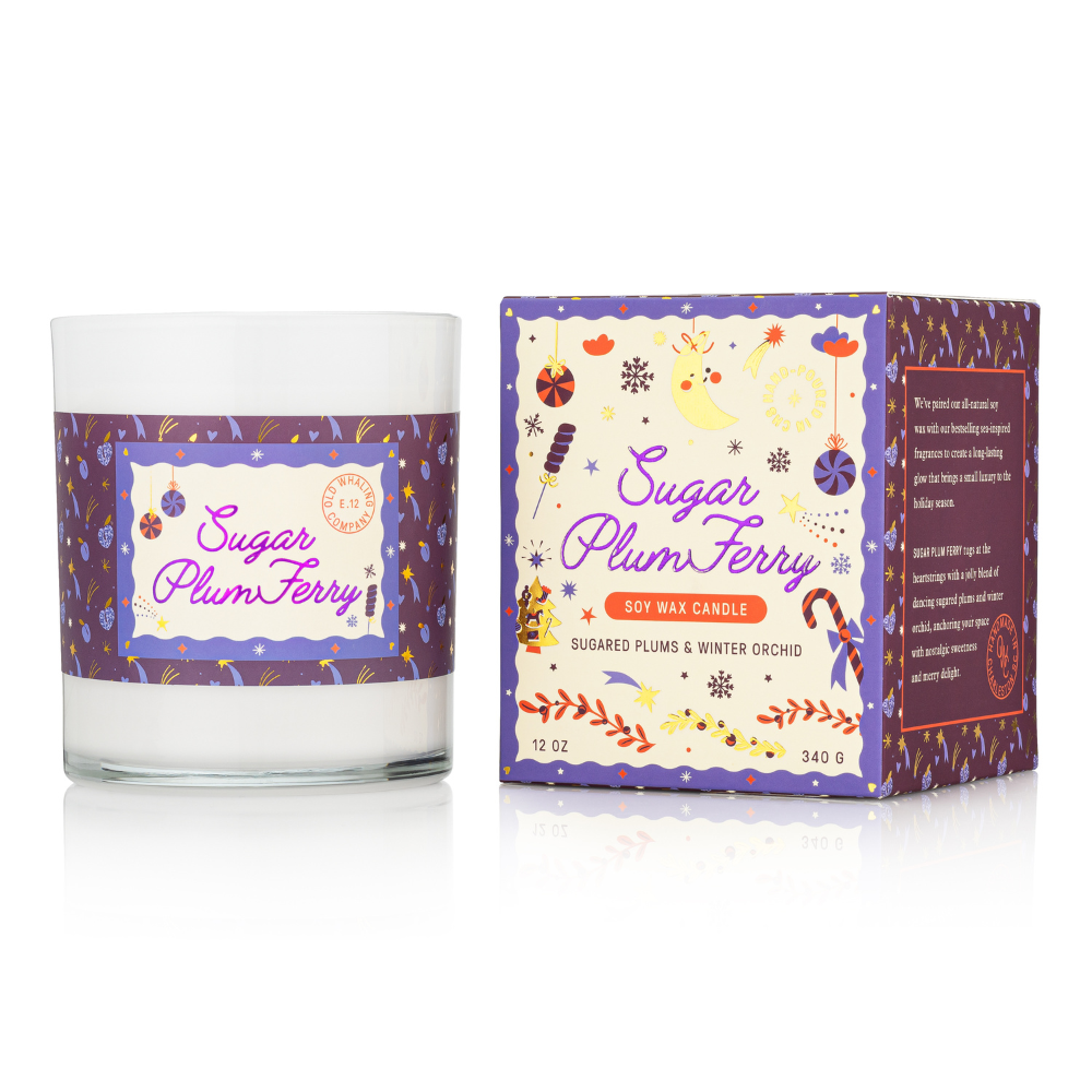 Sugar Plum Ferry™ Holiday Candle