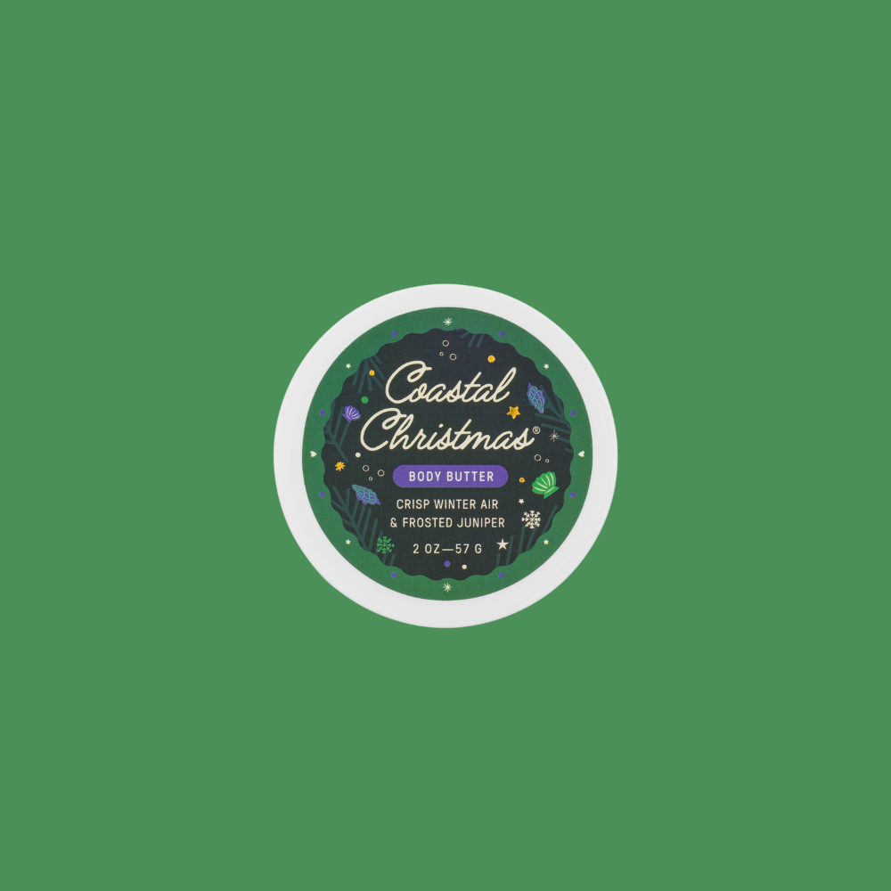 Coastal Christmas® Body Butter, Travel Size (2oz)