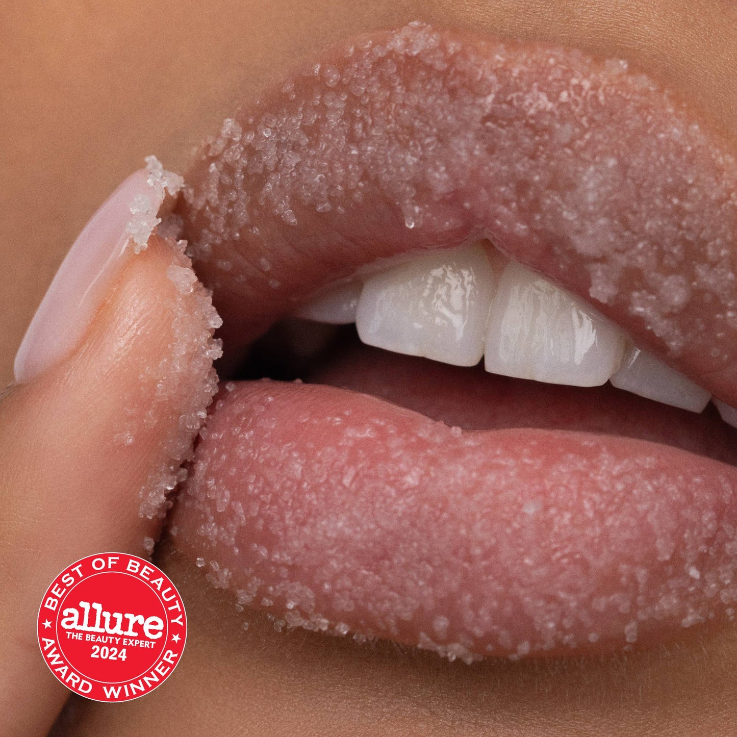 Sweet Mint Exfoliating Lip Scrub