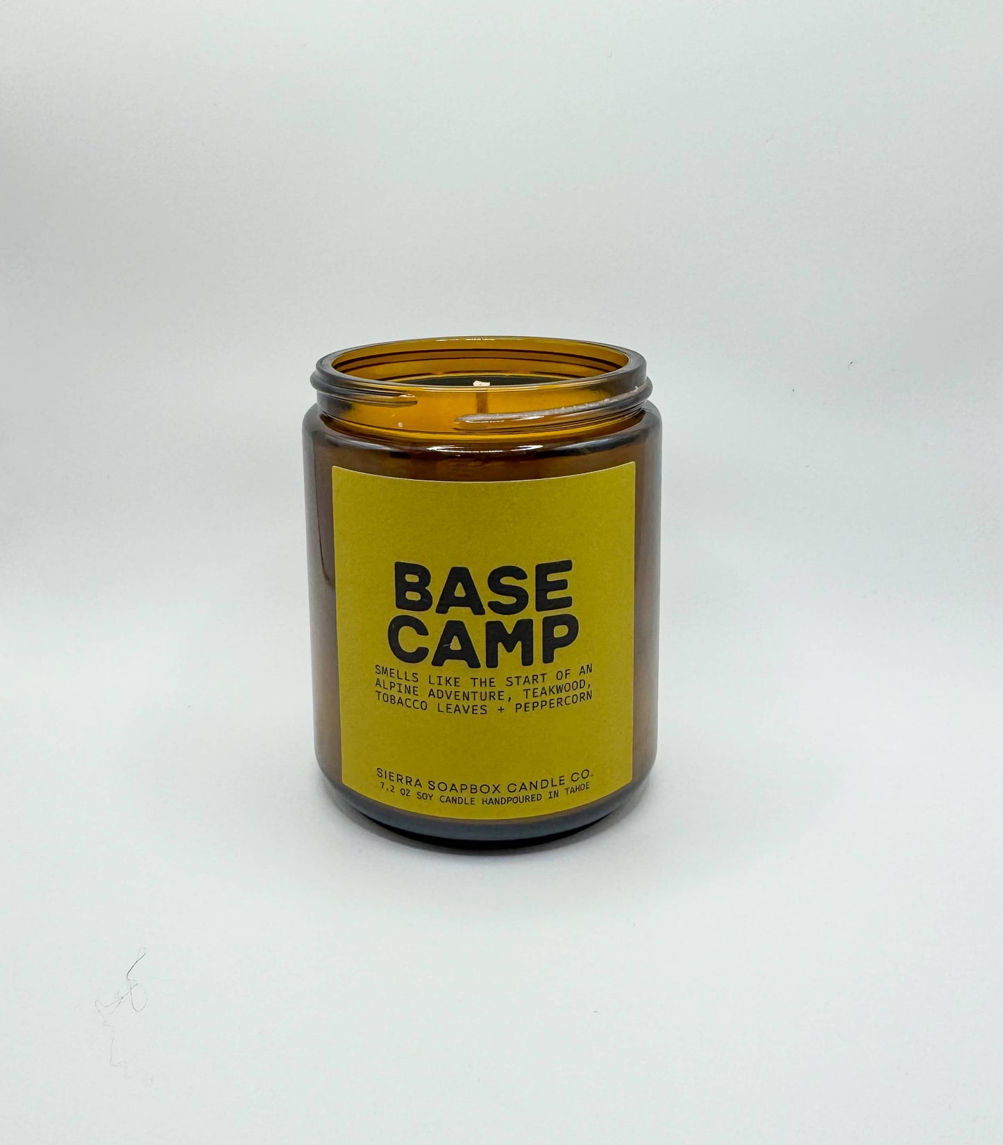 Sierra Soapbox 'Base Camp' (Teakwood + Tobacco) Candle