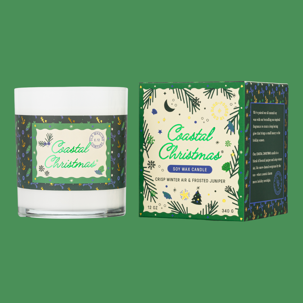 Coastal Christmas® Holiday Candle