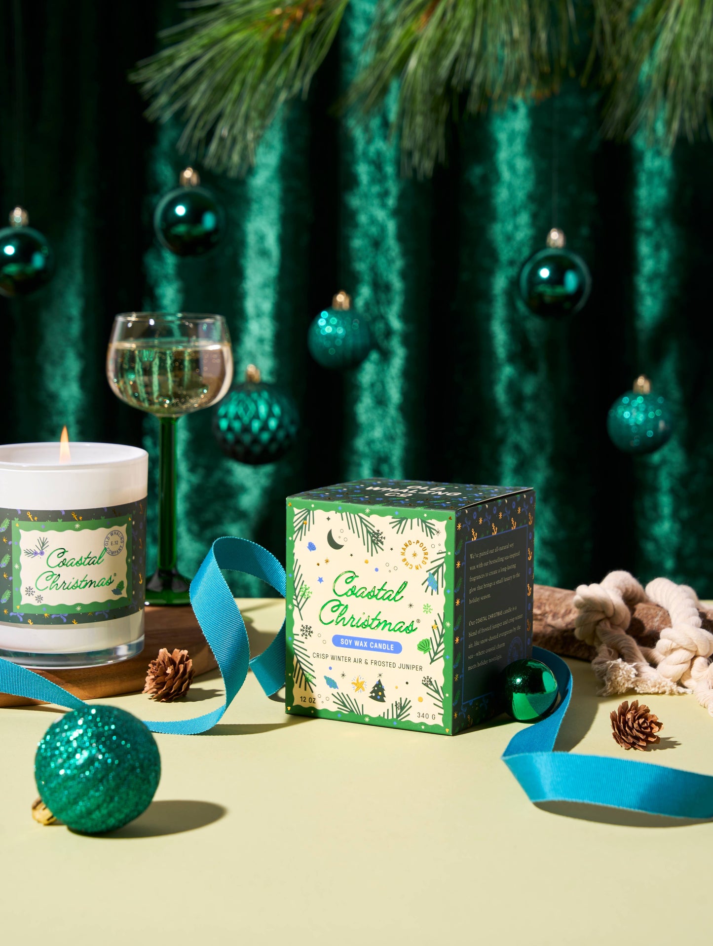 Coastal Christmas® Holiday Candle