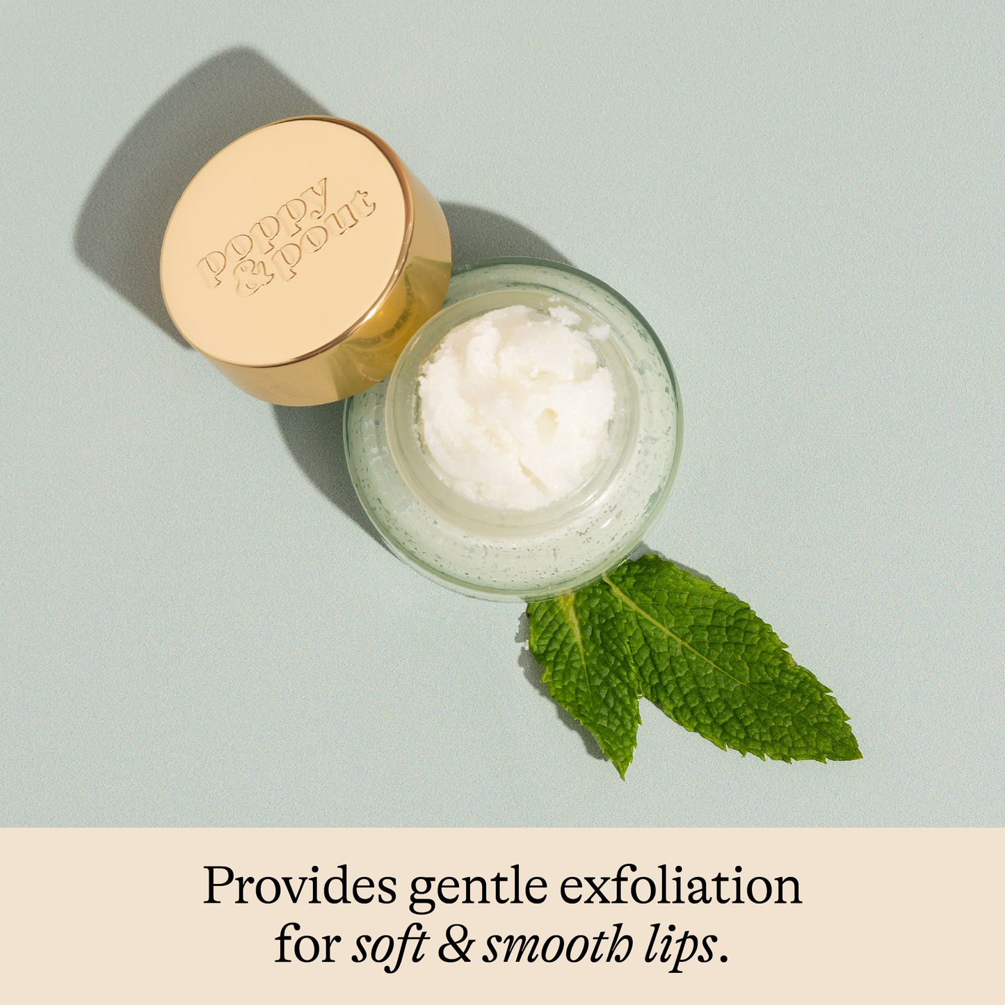 Sweet Mint Exfoliating Lip Scrub