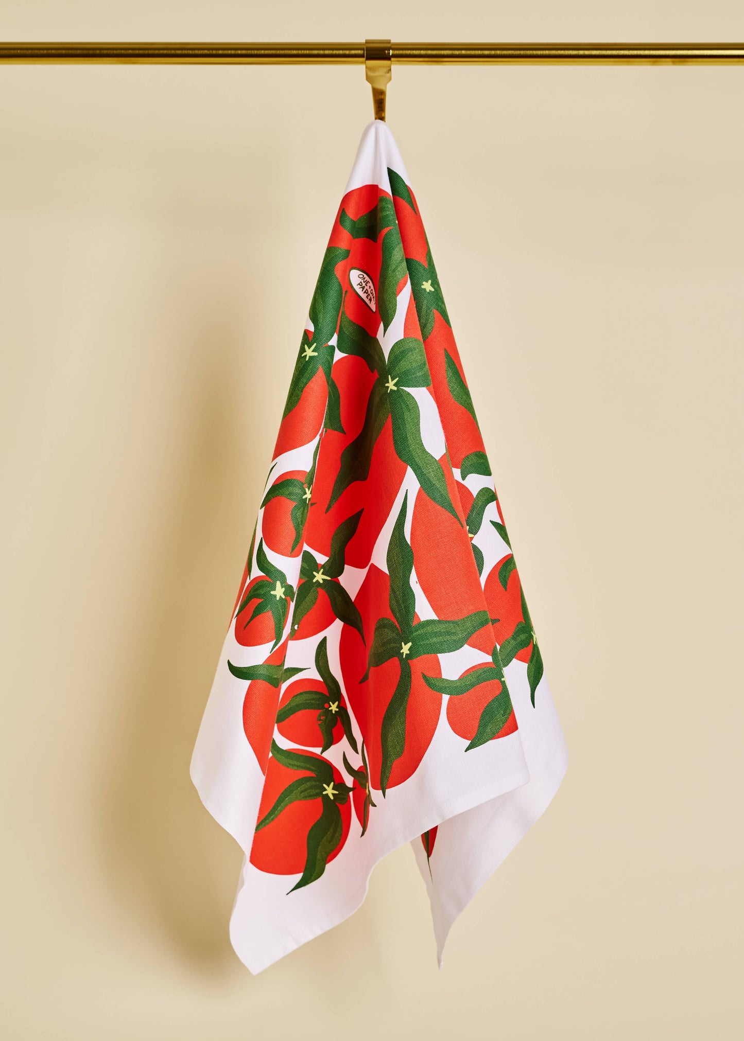 Pomodoro Tomato Cotton Tea Towel