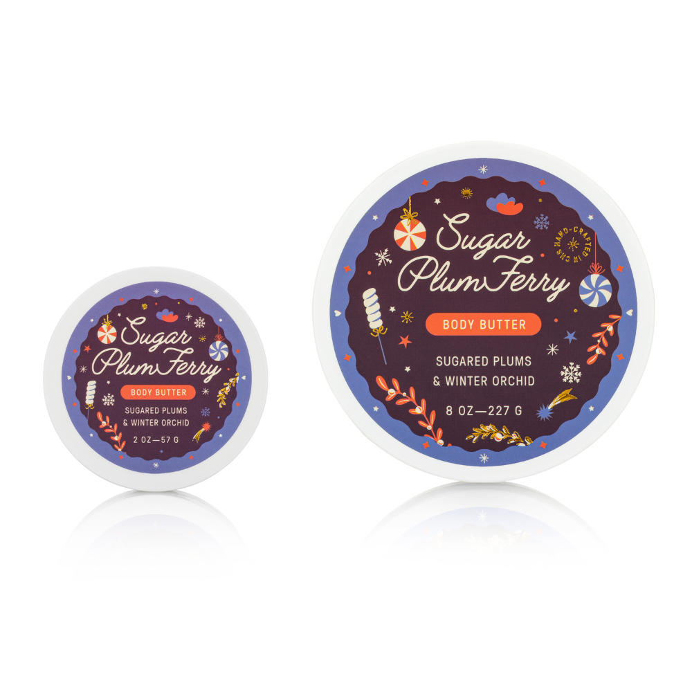 Sugar Plum Ferry™ Body Butter, Travel Size (2oz)