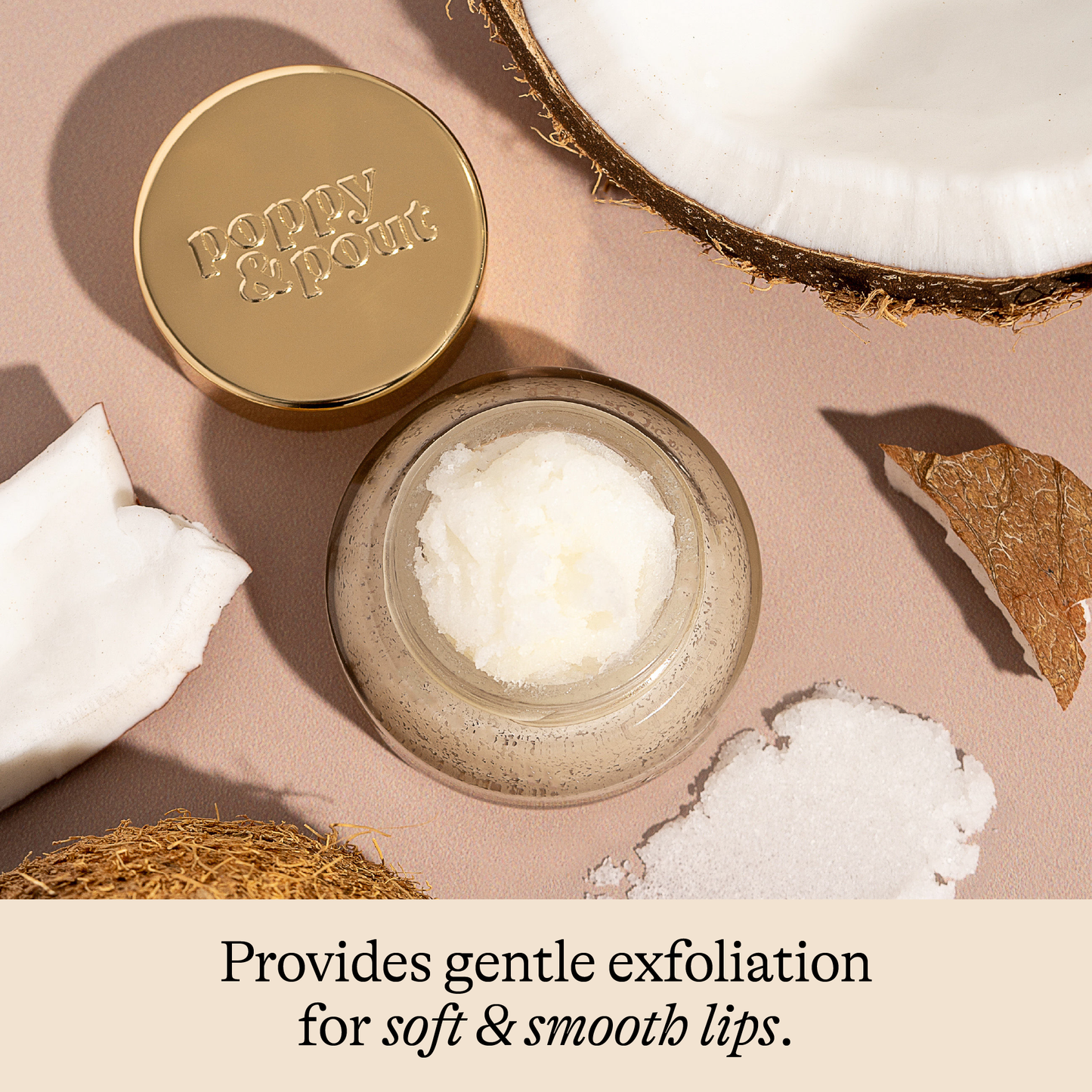Island Coconut Exfoliating Lip Scrub