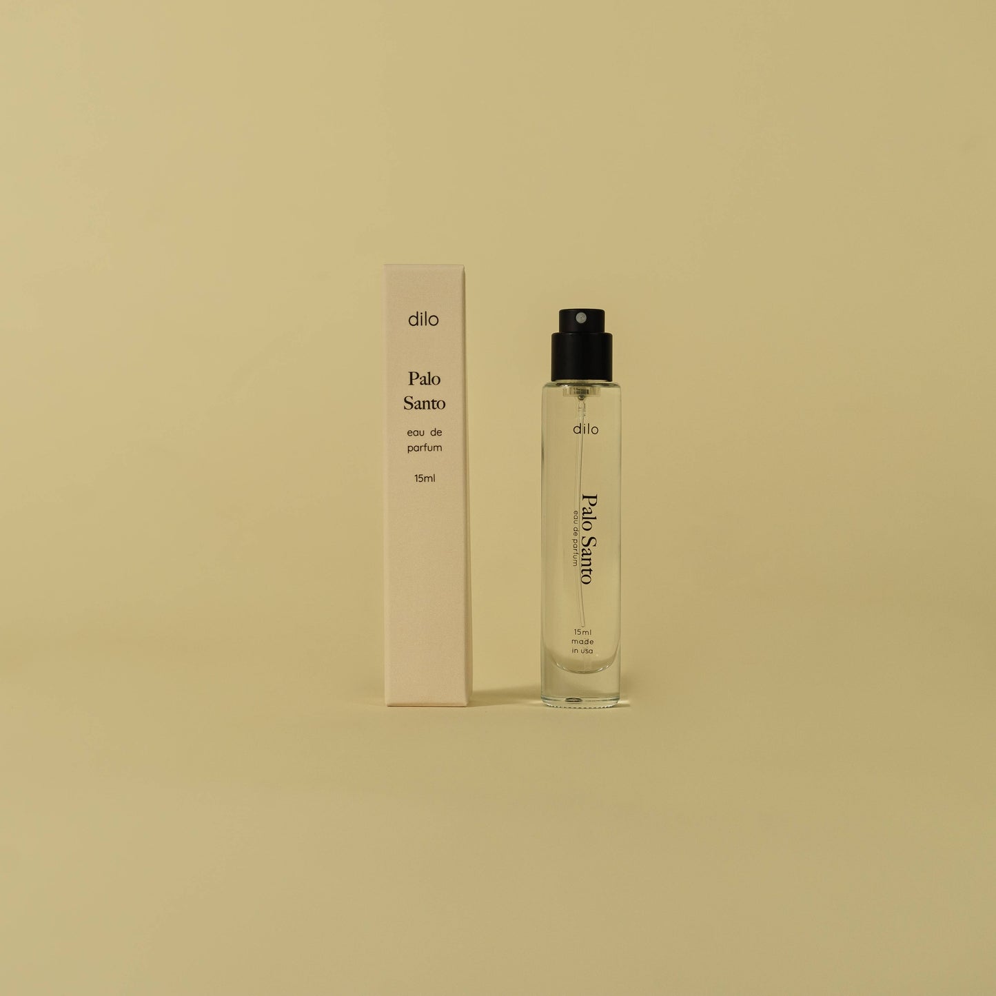 dilo Palo Santo Unisex Eau de Parfum - Travel Spray