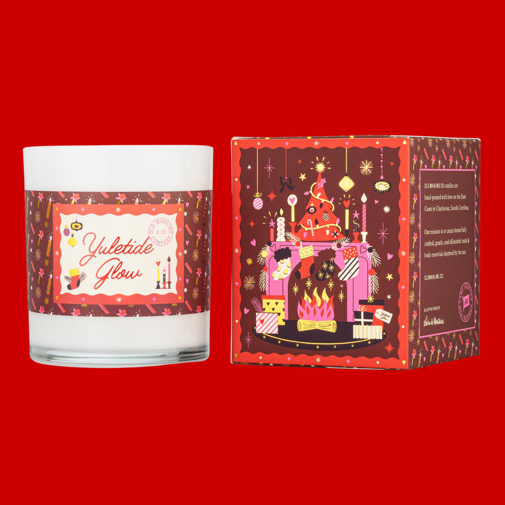 Yuletide Glow™ Holiday Candle
