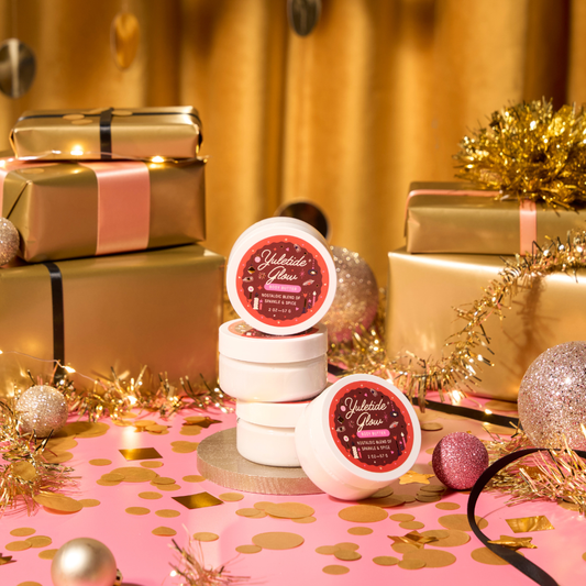 Yuletide Glow™ Body Butter, Travel Size (2oz)