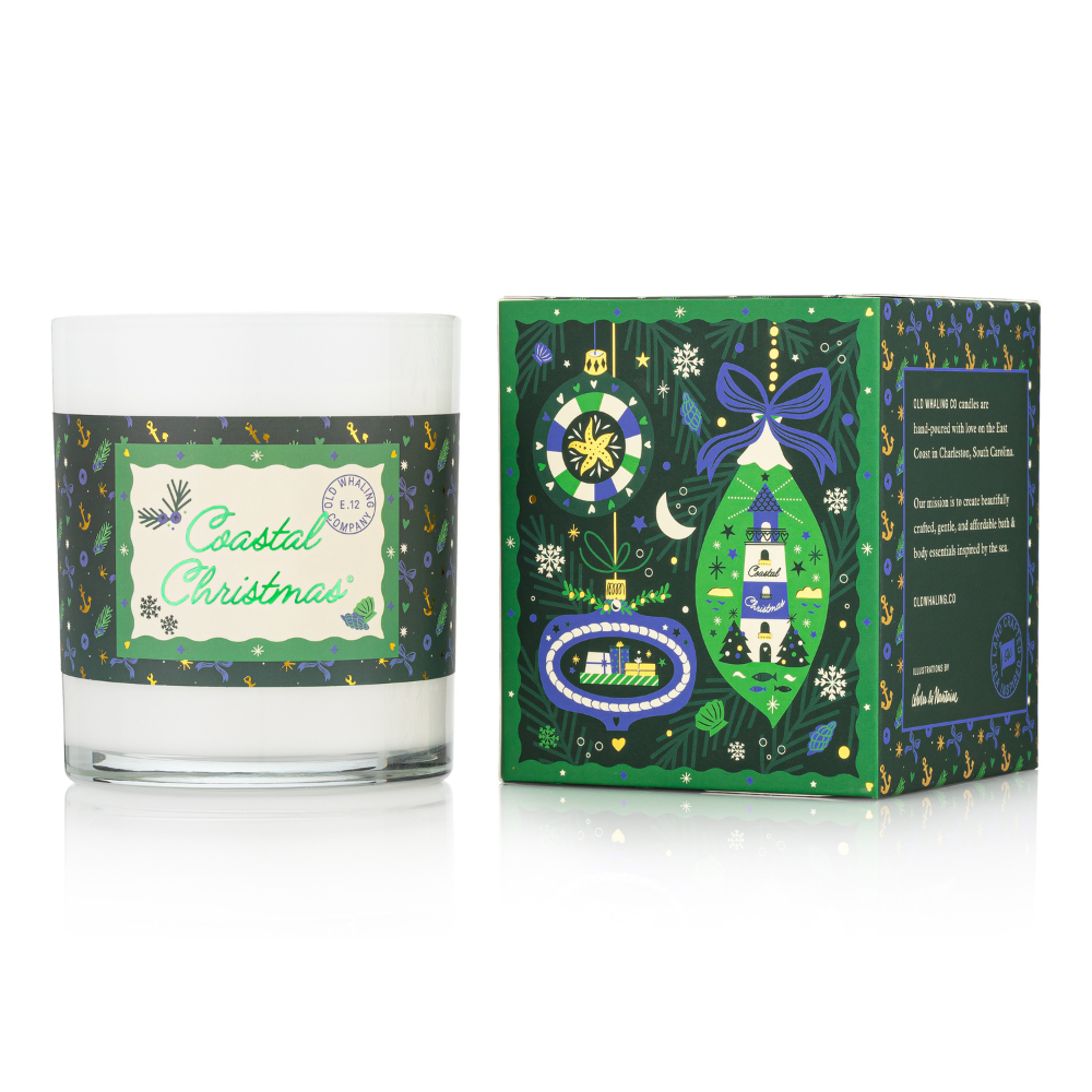Coastal Christmas® Holiday Candle
