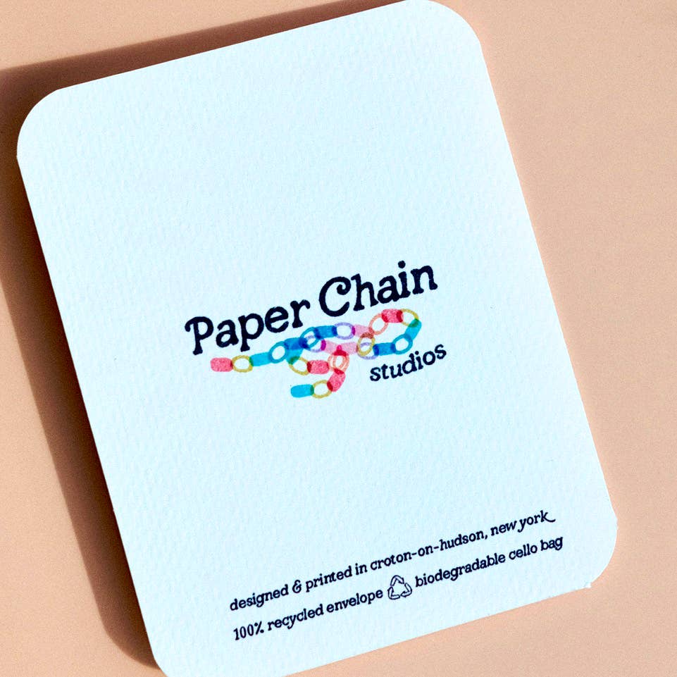 Cheers Confetti Cake Card