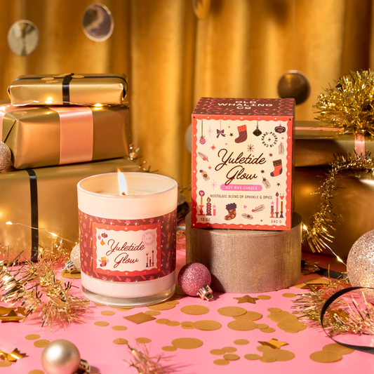 Yuletide Glow™ Holiday Candle