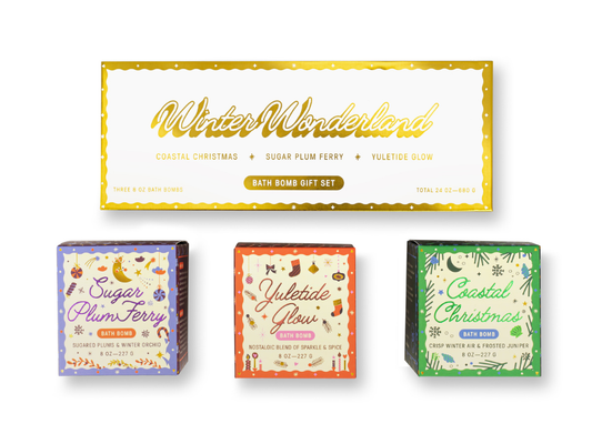 Winter Wonderland Bath Bomb Gift Set