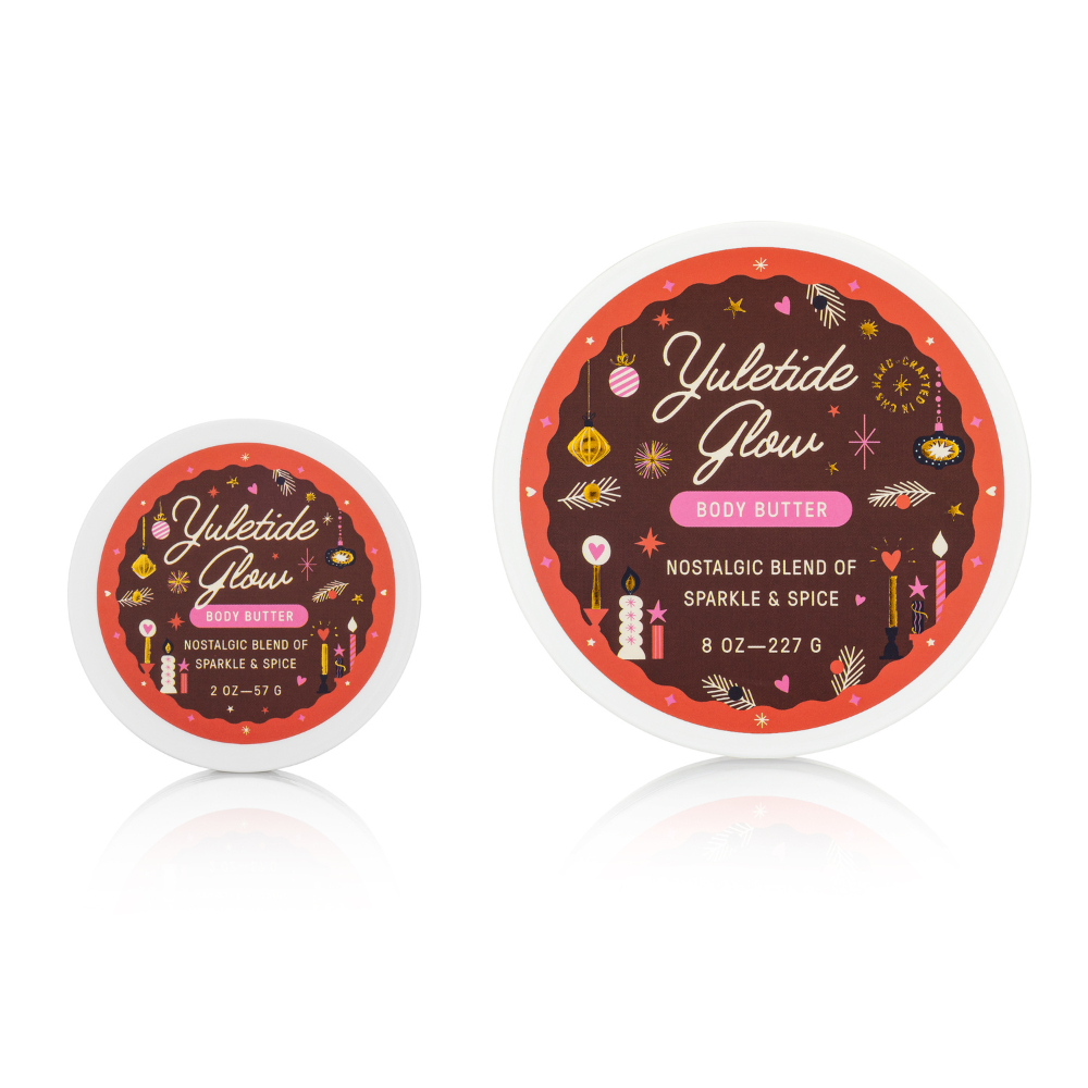 Yuletide Glow™ Body Butter, Travel Size (2oz)