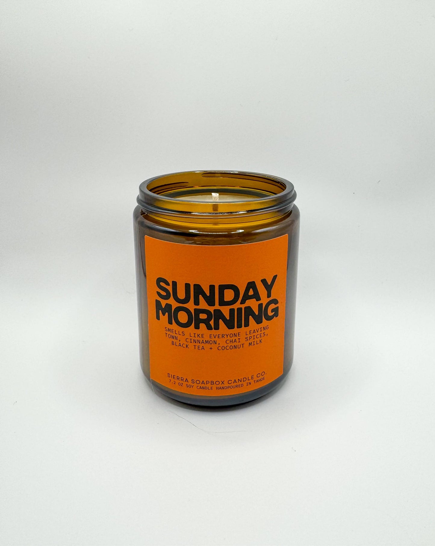 Sierra Soapbox 'Sunday Morning' Candle - Cinnamon + Clove