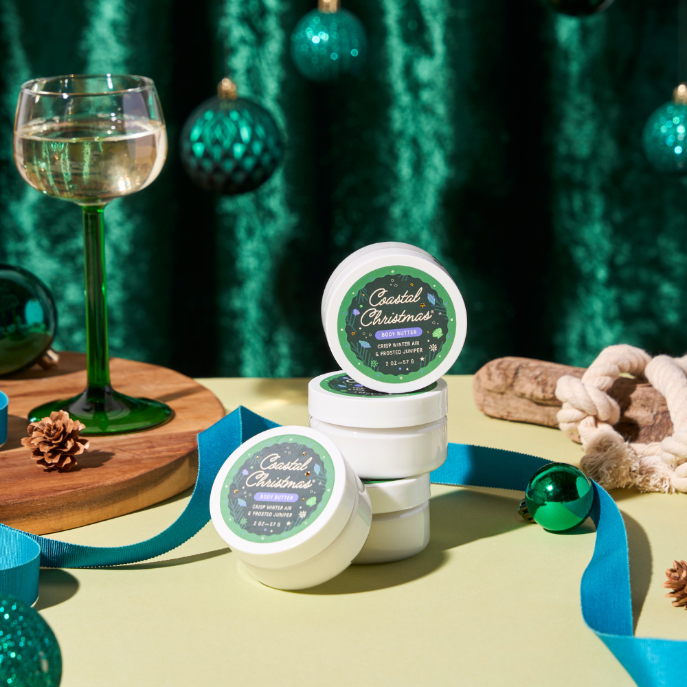 Coastal Christmas® Body Butter, Travel Size (2oz)