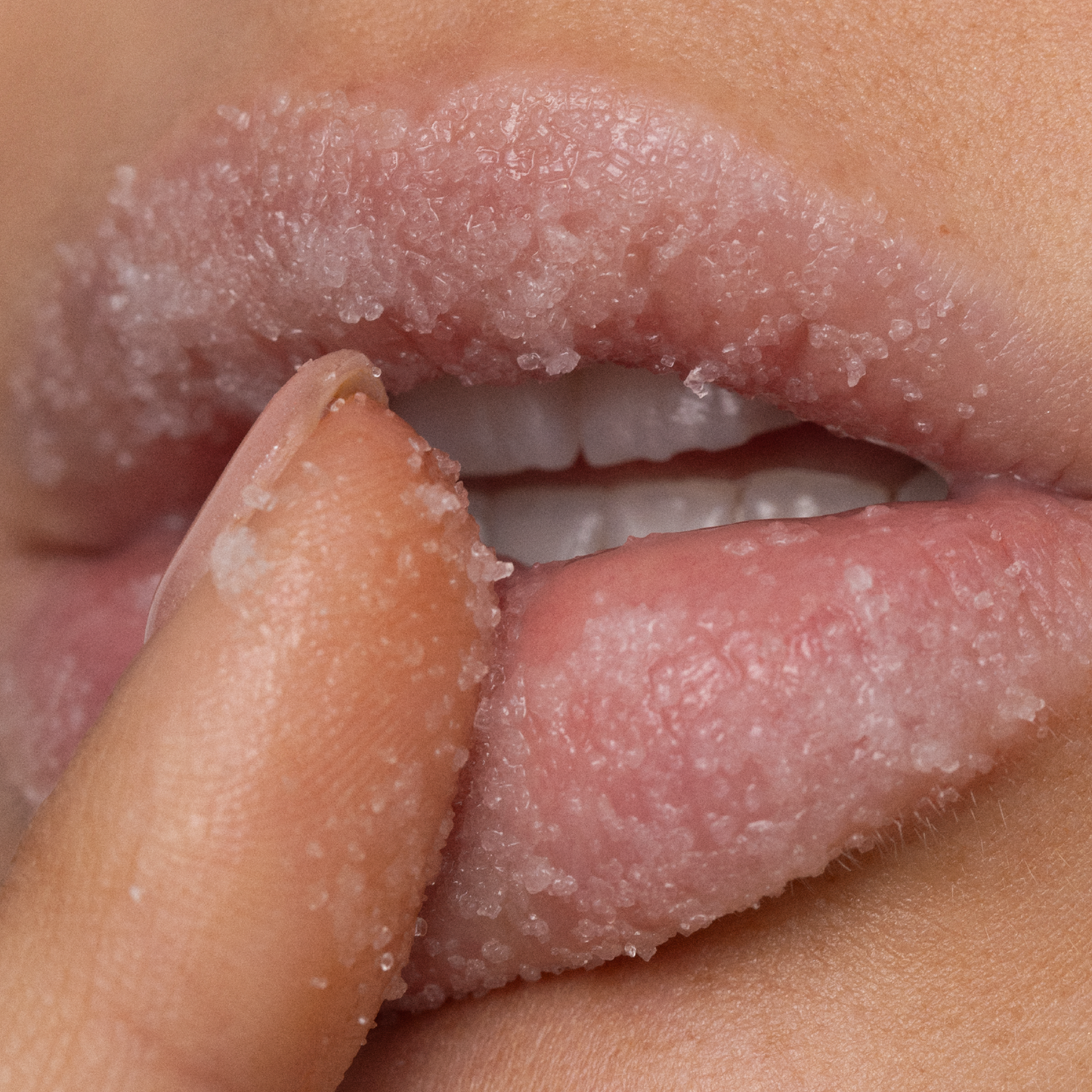 Pomegranate Peach Exfoliating Lip Scrub