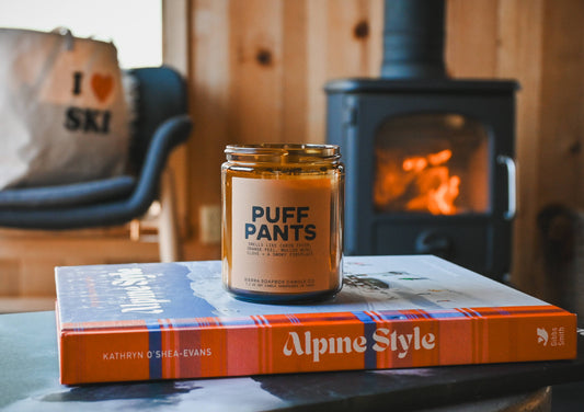 Sierra Soapbox 'Puff Pants' (Orange Peel + Clove) Candle