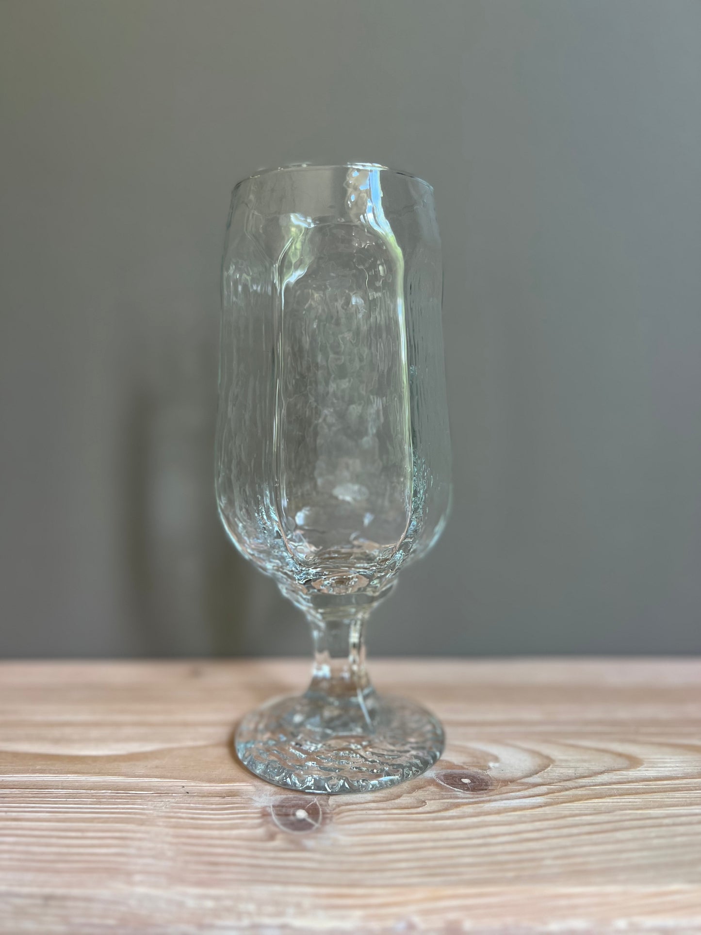 Libbey Chivalry Stemmed Beer Glasses, Set of 4