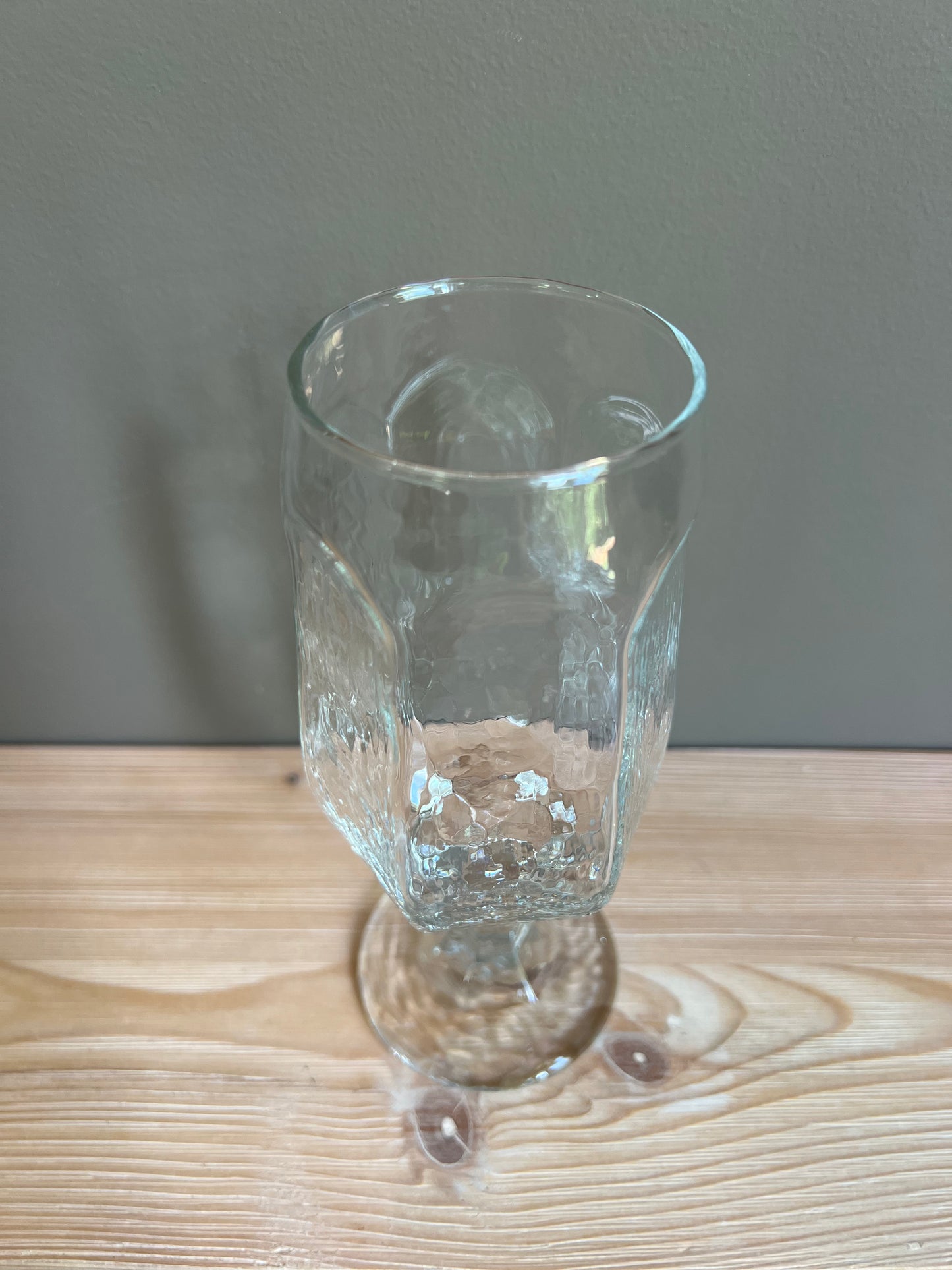 Libbey Chivalry Stemmed Beer Glasses, Set of 4